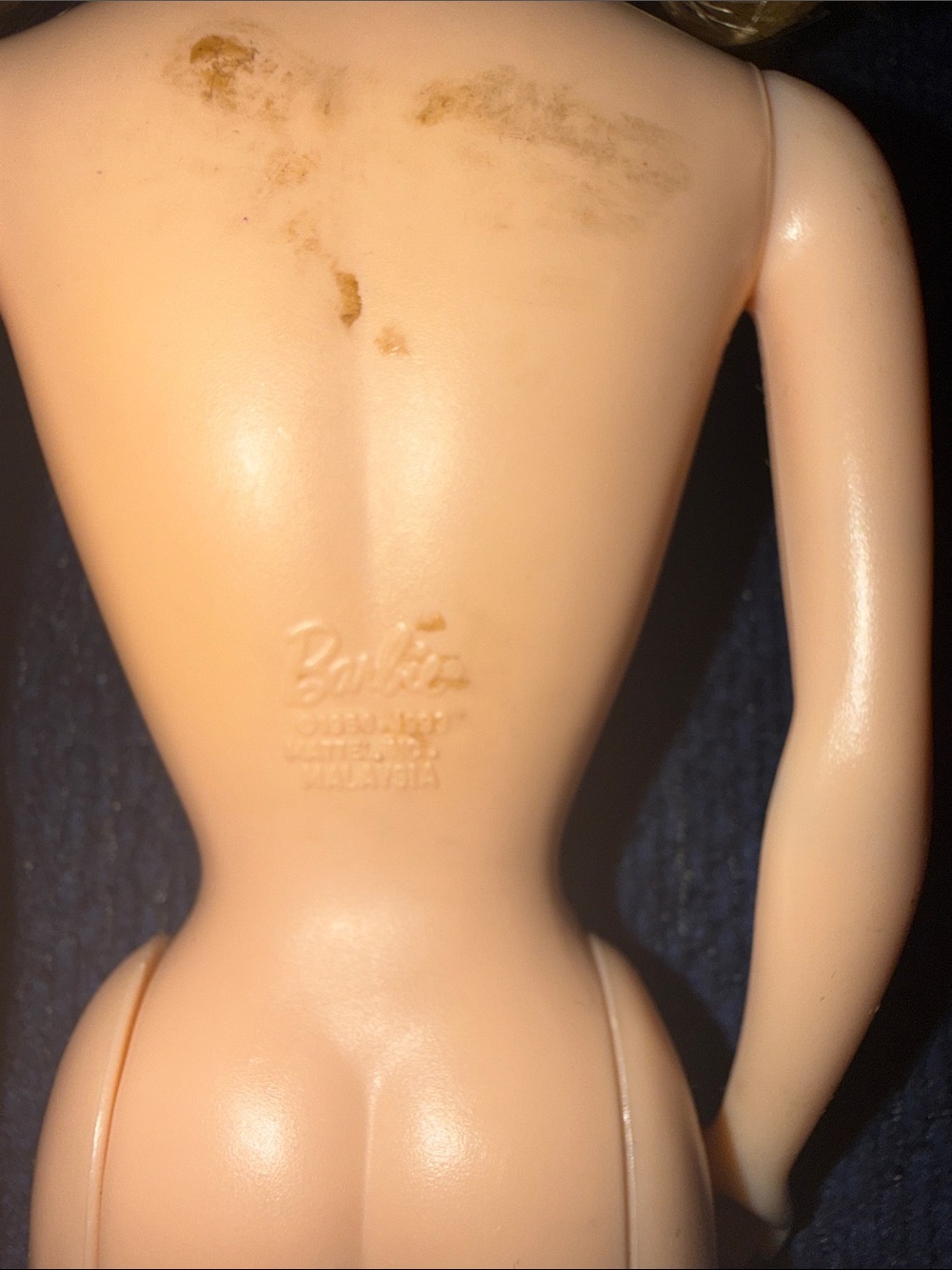 Vintage 1993 rep BARBIE Doll Blonde Ponytail 1958 - Picture 2 of 5